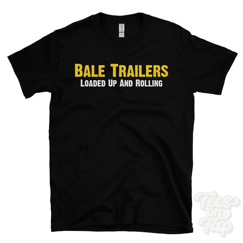 Bale trailers loaded and - bale,
