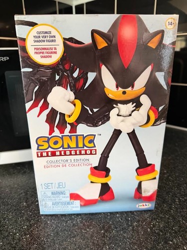 Sonic the hedgehog - shadow, 6"