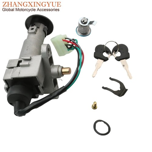 Ignition barrel switch lock - switch, 5