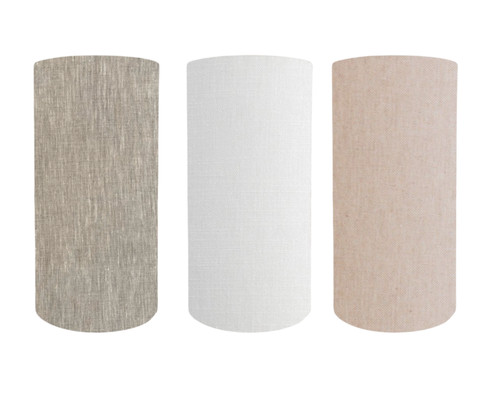 Natural colours various - , width