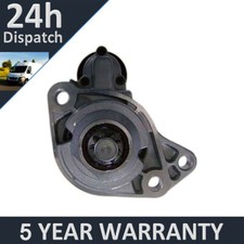 Purevue Starter Motor Fits VW