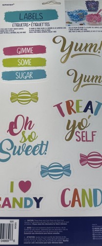 Happy birthday sweets and - 'sweets,
