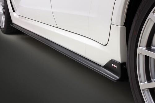 Genuine side skirts under - side,