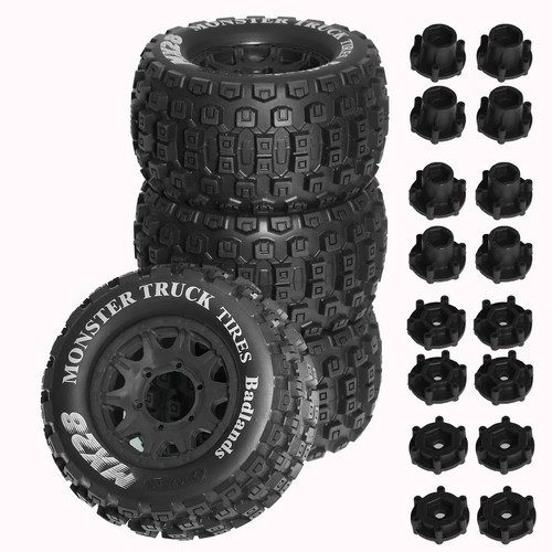 Monster truck tyres wheels - monster,