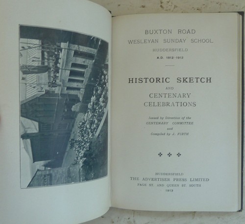 Vintage book 1913 - book, buxton
