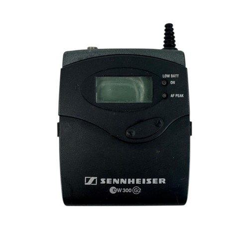 Sennheiser 300 wireless - 300, g2
