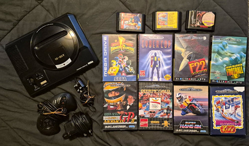 Sega mega drive pal console - sega,