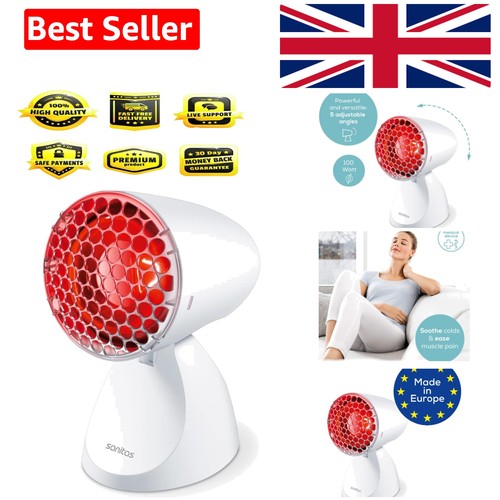 Sanitas infrared heat lamp - infrared,