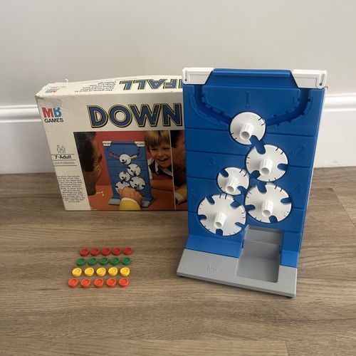 Vintage downfall board game - board, mb