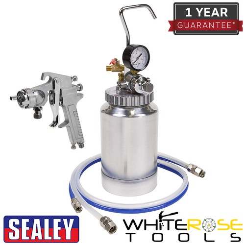 Sealey pressure pot system - sealey,