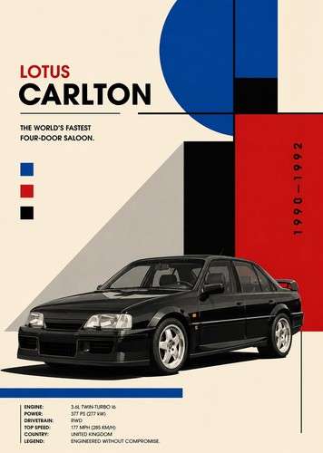Lotus carlton bauhaus - a4,