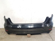 2016-2020 MK3 8V FL AUDI RS3 REAR BUMPER BLACK 5 DOOR HATCHBACK