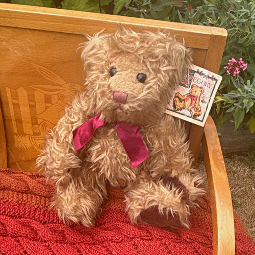 Russ gregory brown plush - russ, teddy