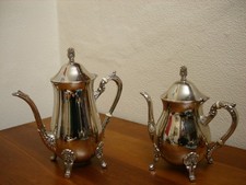 GRENADIER SILVER PLATED TEAPOT