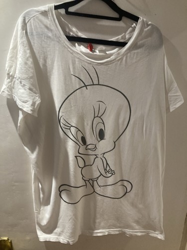 Tweety bird oversized white - tweety,