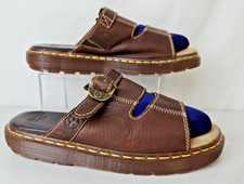 Dr. Martens Brown Leather Slip