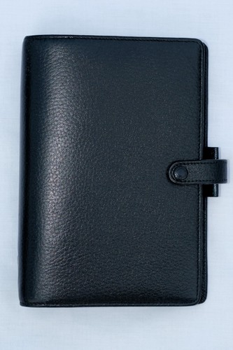 Classic filofax finsbury - filofax, black