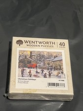 Wentworth Wooden Jigsaw Puzzle 40 Pieces