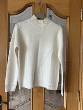 Cashmere blend Pullover White