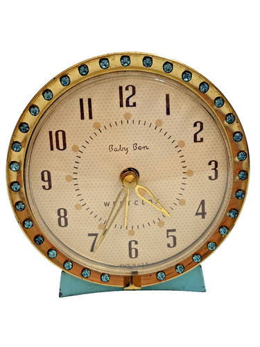 Vintage baby ben alarm - vintage,
