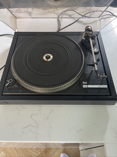 Dual 505 vintage classic - dual, cs-505