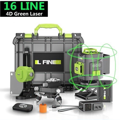 Lines green laser level - lines,