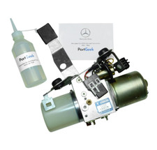 Mercedes SLK R170 – Cabriolet Convertible Roof Pump – Whole Unit – (1996 – 2004)