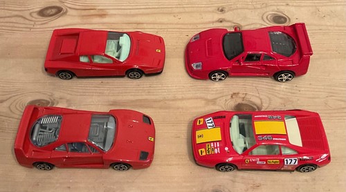 Diecast ferrari f40 - diecast, ferrari’s
