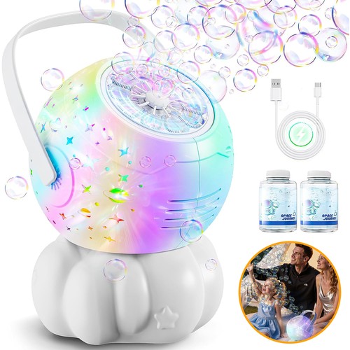 Automatic bubble machine toys - machine,