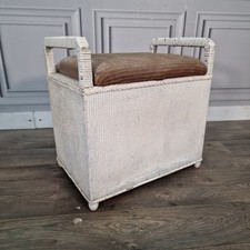 Vintage Laundry Basket Storage