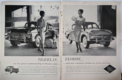 1960 rootes humber super snipe - rootes,