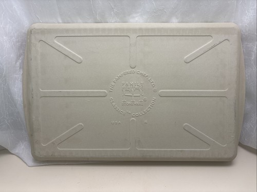 Pampered chef large pan stone - pampered,