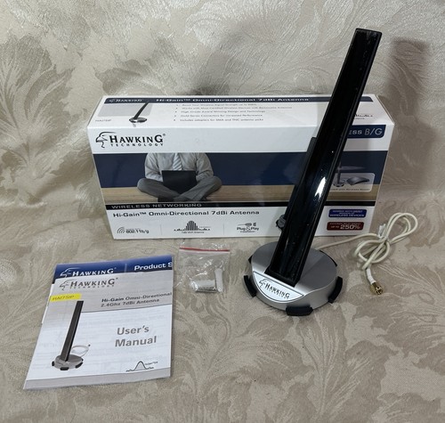 Hawking technology gain - hawking,