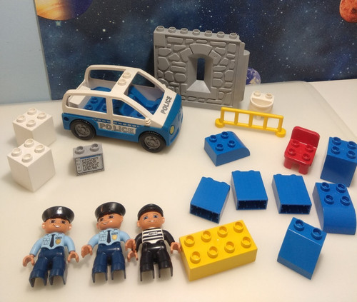 Lego duplo police station - duplo,