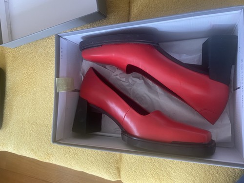 Vagabond red leather - red,
