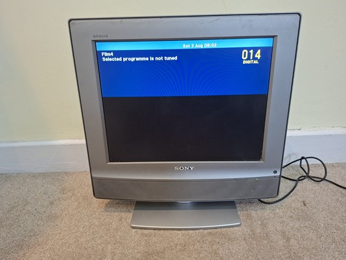 Sony bravia kdl 15g2000 15 - bravia, 15"