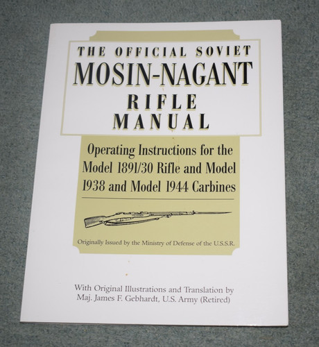Official soviet mosin nagant - official,