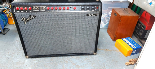 Vintage fender the - fender, red