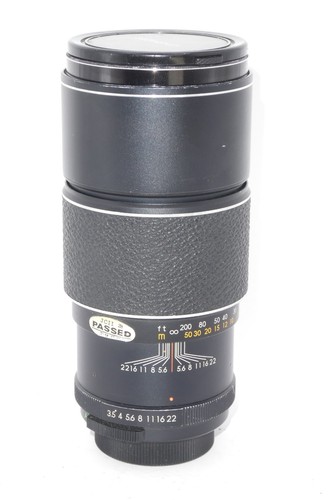 Hanimex 200mm 5 telephoto - f/3.5,