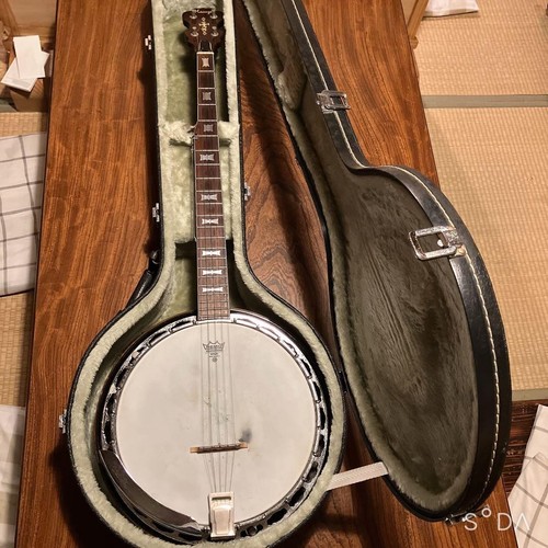 Kasuga custom string banjo - kasuga,