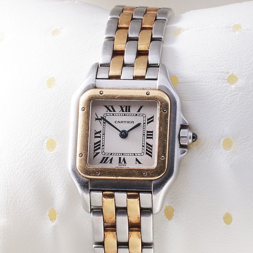 Cartier panthere ivory watch - ivory,