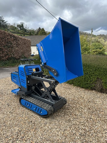Tracked mini dumper - mini,