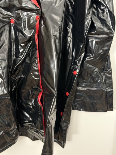 Vintage pvc raincoat - vintage, rain