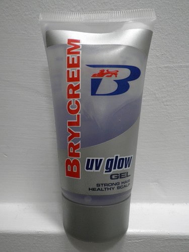 Brylcreem glow hair - brylcreem, uv