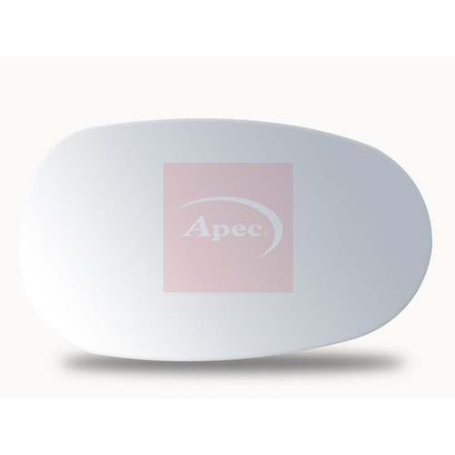 Door wing mirror glass for - door,
