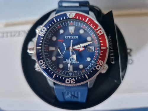 Citizen aqualand with casket - aqualand,
