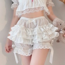 Women Lolita Bloomers Layered