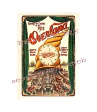 1912 Automobiles Overland car