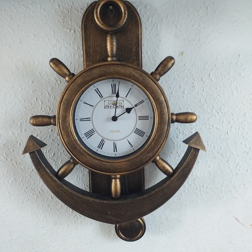 Antique wall clocks with bell - antique,
