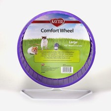 Kaytee Large Comfort Wheel 8.5" 21.6cm Small Animals (Single) Assorted Colours
